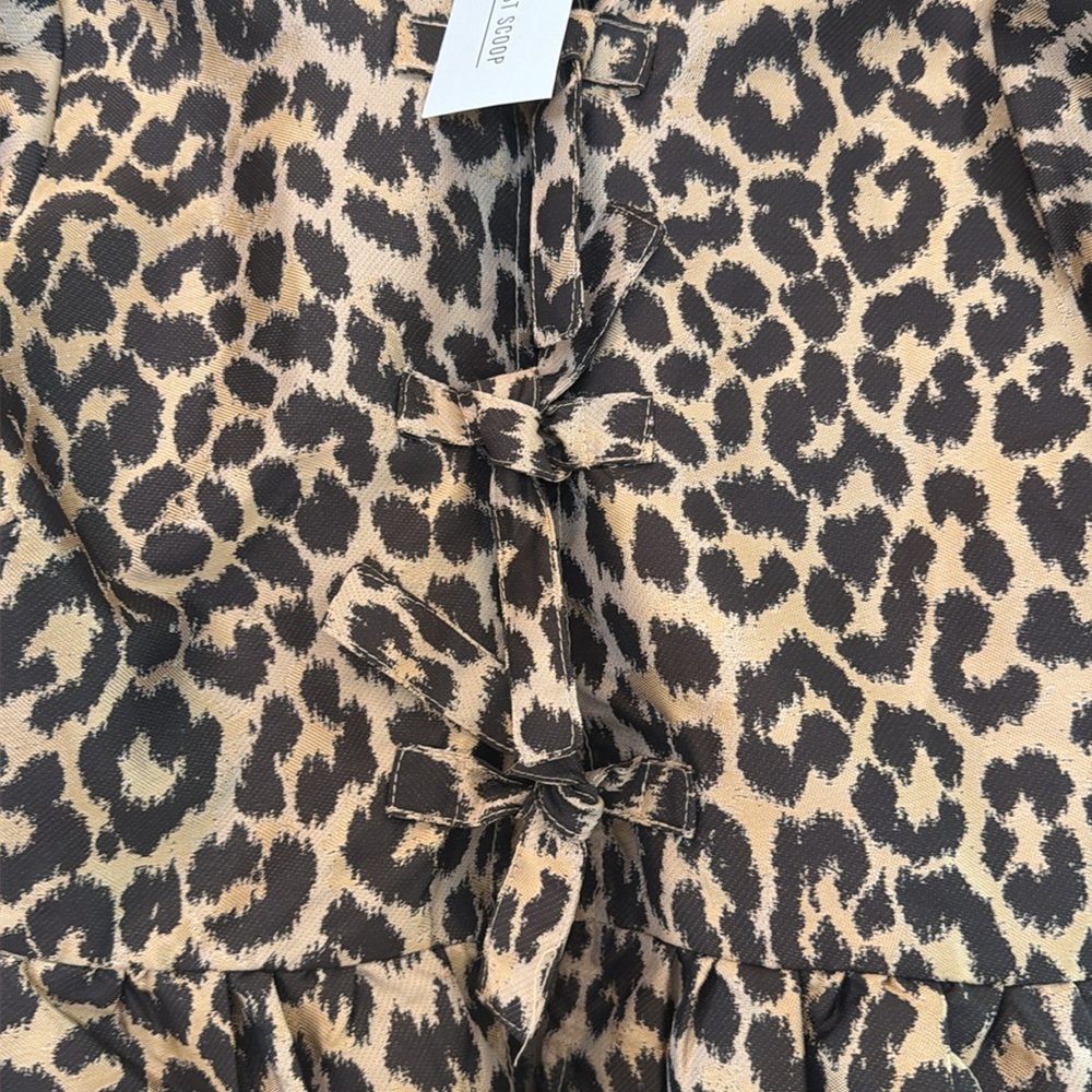 Taelynn leopard top - Picture 2 of 3
